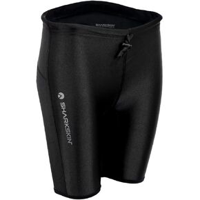 Sharkskin Women's Standard Robust Quality High-Waisted Chillproof Wetsuit Short Pants