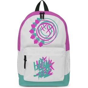Blink 182 Backpack - Smile White