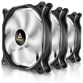 Antec RGB Fans, 140mm Fan, PC Case Fan,140mm Case Fan, 3-pin ARGB Connector, 3 Packs