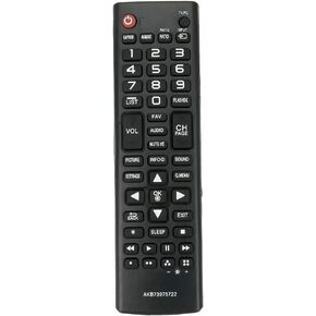 New AKB73975722 Replaced Remote fit for LG TV 22LB4510 24LB4510 29LB4510 22LB4510-PU 22LF4520 22LF4520-PU 28LF4520 24LF4520 22LH4530 24LH4530 28LH4530 22LH4530-PU 24LH4530-PU 28LH4530-PU 22LJ4540