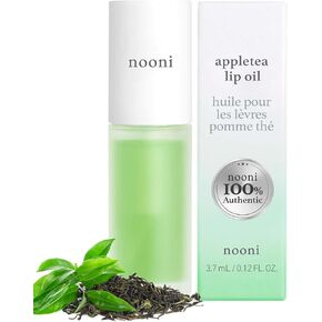 NOONI Appleseed Lip Oil Set - Applecherry & Appleplum | with Apple Seed Oil, Lip Oil Duo, Lip Stain, Gift Sets, For Chapped and Flaky Lips
