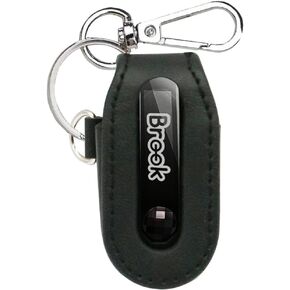 Case for Brook Pocket Auto Catch Reviver Dia Plus+, Dia Plus Case with Keychain Carabiner, Black.