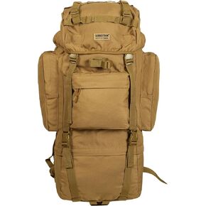 Seibertron 65L Internal-frame Waterproof Backpack Rain Cover Included