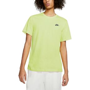 Nike Men's Sportswear Club T-Shirt (US, Alpha, X-Large, Regular, Regular, Rush Fuchsia)
