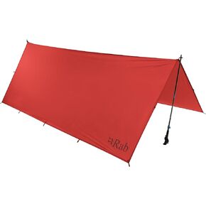 Rab Siltarp 2 Person Waterproof Lightweight Shelter Tarp for Camping and Backpacking