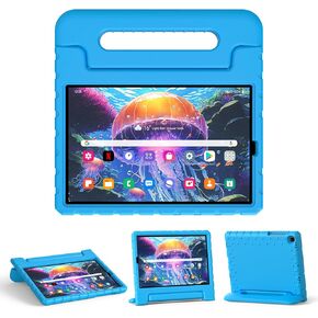 Kids Case for Samsung Galaxy Tab S5e 10.5 Inch 2019 Released Tablet Models (SM-T720/SM-T725/SM-T727),Shockproof Protective Case with Convertible Handle Foam Cover for Boy and Girl,Blue