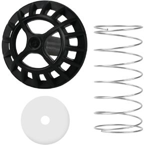 Coffee Machine Brew Basket Bottom Spring Loaded Stopper Kits Replacement Brew Baske for Cuisinart DCC-1200 DCC-1200BCH DCC-1200BW Coffee Maker Brew Basket Parts