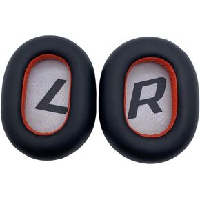 Earpads Replacement for Plantronics BackBeat Pro 2, Voyager 8200 UC Headphones, Ear Pads Cushions with High-Density Noise Isolation Foam