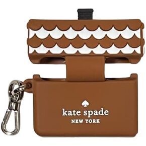 Kate Spade Gingerbread Silicone Airpod Gen 3 Case