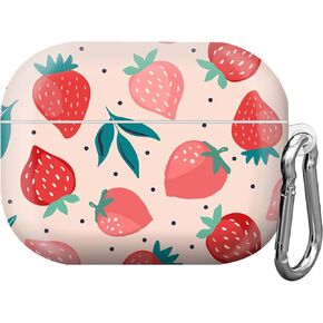 ANDRIU Compatible with Airpod pro 2nd/1st Generation Case Cover with Keychain Cute Pattern Hard & Anti Slip Cover for Men Women & Girls(City Pattern)