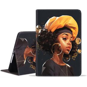 حافظة WEUIUJKILO لجهاز iPad الجيل العاشر 10.9 بوصة 2022، غطاء ذكي بحامل قابل للطي من جلد البولي يوريثان مع خاصية النوم/الاستيقاظ التلقائي لجهاز iPad 10.9 بوصة الجيل العاشر، العلم الأمريكي الوطني النسر الأصلع