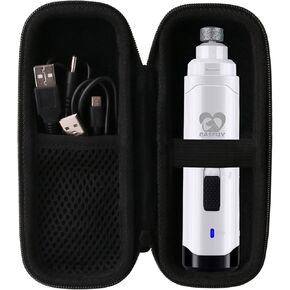 Hard EVA Dedicated Case for Casfuy Dog Nail Grinder, Professional Dog Nail Trimmer Carrying Case