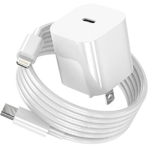 AirPods Earbuds Charging Cable, 20W USB C to USB lightning for AirPods Pro 1st/2nd/3rd Gen, AirPods (2nd/3rd Generation), AirPods Max 1st/2nd/3rd Generation A2698 A2564 A2084 Charger Cord Adapter(5FT)