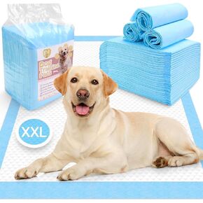 Dog Pee Pads Extra Large - Puppy Pads 30" X 36 " Potty Training Pads for Pet 30 Count Wee Wee Pads Super Quick Absorbent Disposable Leak-Proof Pee Pads for Dogs Large Puppy Supplies