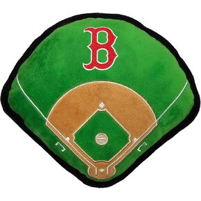 Pets First MLB New York Yankees Baseball Field Tough Toy for Dogs, Best MLB Dog Toy with Team Logo