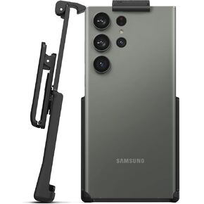 Encased ClipMate Belt Clip Holster Designed for Samsung Galaxy S23 Ultra (Fits Case Free Phone Only)