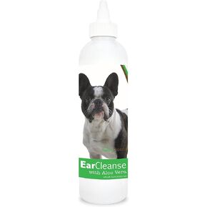 Healthy Breeds French Bulldog Ear Cleanse with Aloe Vera Cucumber Melon 8 oz