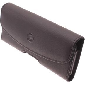 Leather Case Belt Clip for Compatible with Samsung Galaxy A15 5G Phone - Holster Cover Loops Pouch Carry Protective