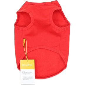 كلب الصوف قميص سترة كلب صغير قمصان دافئة جرو تي شيرت الشتاء الكلاب الملابس للأولاد in Kuwait