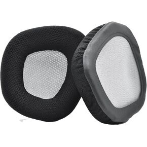 Void Elite Earpads Replacement Void RGB Elite Ear Pads Void Pro Ear Cushions Cups Cover Muffs Parts Compatible with Corsair Void RGB Elite/Void Elite RGB/Void USB RGB/Void PRO Gaming Headset.