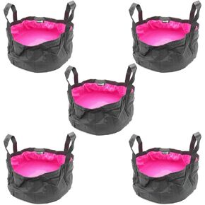 TRENDBOX Multiple Foldable Wash Basin Sink Water Bag Portable Mini 8.5L for Footbath Camping Hiking Outdoor Durable Design in Kuwait