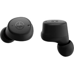 YAMAHA TW-E3C True Wireless Earbuds with Ambient Sound, Clear Voice Calling, & Gaming Mode (Green), Small