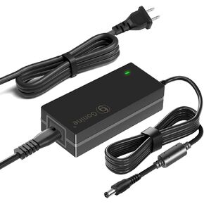 24V Power Supply Adapter Compatible with Logitech Racing Wheel G29 G920 G923 G25 G27 G940 GT 24V Racing Wheel Driving Force GT Racing Wheel Power Cord.