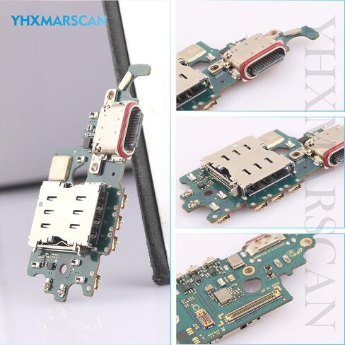 استبدال منفذ الشحن لهاتف Samsung Galaxy S21 5G USB Dock Connector فليكس كابل ميكروفون بديل لهاتف Samsung Galaxy S21 5G G991U مع أدوات إصلاح in Kuwait
