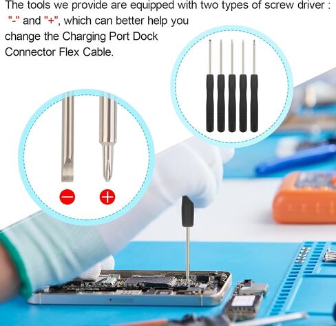 استبدال منفذ الشحن لهاتف Samsung Galaxy S21 5G USB Dock Connector فليكس كابل ميكروفون بديل لهاتف Samsung Galaxy S21 5G G991U مع أدوات إصلاح in Kuwait