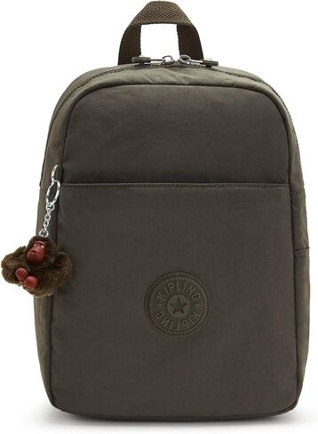 Kipling Women's Ferris Backpack, Adjustable Padded Straps, Monkey Keychain, Accessories Organizer, Nylon Bag in Saudi Arabia