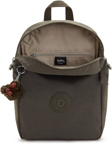 Kipling Women's Ferris Backpack, Adjustable Padded Straps, Monkey Keychain, Accessories Organizer, Nylon Bag in Saudi Arabia