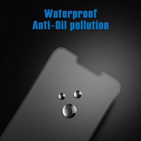 Mothca 2 Pack Matte Glass Screen Protector for iPhone 16 Plus [6.7 inch] + 2 Pack Camera Lens Protector, Anti-Glare & Anti-Fingerprint Case Friendly Tempered Glass Film, Bubble Free, Smooth as Silk in Kuwait