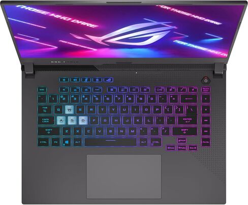 ASUS ROG Strix G15 15.6 بوصة 2K 165 هرتز (AMD Ryzen 7 6800H، ذاكرة الوصول العشوائي 32 جيجابايت، 2 تيرابايت PCIe SSD، GeForce RTX 3060 6 جيجابايت) كمبيوتر محمول للألعاب بلوحة مفاتيح بإضاءة خلفية RGB، نوع C، W-iFi 6E، Win 11 Home (متجدد) in Saudi Arabia
