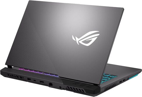 ASUS ROG Strix G15 15.6 بوصة 2K 165 هرتز (AMD Ryzen 7 6800H، ذاكرة الوصول العشوائي 32 جيجابايت، 2 تيرابايت PCIe SSD، GeForce RTX 3060 6 جيجابايت) كمبيوتر محمول للألعاب بلوحة مفاتيح بإضاءة خلفية RGB، نوع C، W-iFi 6E، Win 11 Home (متجدد) in Saudi Arabia