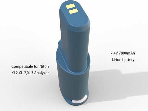 7.4V, 7800mAh Lithium ion Battery Compatible with Niton Thermo XL-2, XL2 GOLDD, XL3t, XL3t GOLDD Analyzer XRF Gun Metals Alloy,Part No. 420-002 in Saudi Arabia