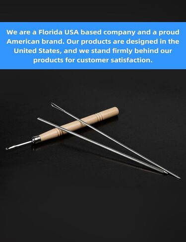 BLUEWING جوفاء الأطياف خيوط حلقة الربط الإبر عدة 20 قطعة الفولاذ المقاوم للصدأ مجموعة إبر الصيد تزوير الإبر in Kuwait