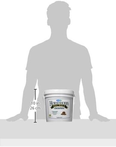 Farnam Horseshoer’s Secret Pelleted Hoof Supplement Concentrate, 3.75 lb in Kuwait