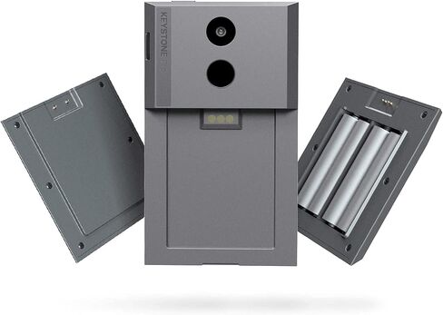 Pro (Keystone Pro) - Cryptocurrency Hardware Wallet 100% air-gapped, 4-inch touch screen, fingerprint sensor, Store your crypto securely. (Keystone Pro) in Saudi Arabia