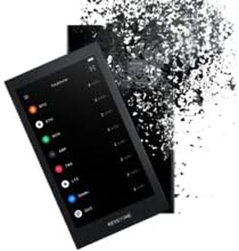 Pro (Keystone Pro) - Cryptocurrency Hardware Wallet 100% air-gapped, 4-inch touch screen, fingerprint sensor, Store your crypto securely. (Keystone Pro) in Saudi Arabia