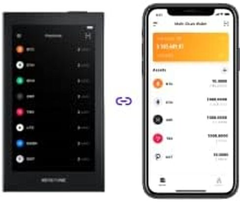 Pro (Keystone Pro) - Cryptocurrency Hardware Wallet 100% air-gapped, 4-inch touch screen, fingerprint sensor, Store your crypto securely. (Keystone Pro) in Saudi Arabia