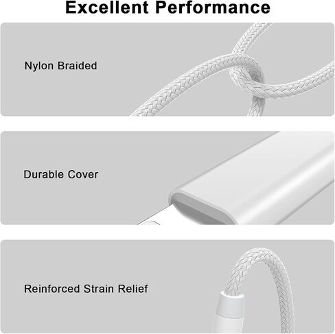 USB C to 3.5mm Audio Aux Jack Cable for iPhone 16 15, 2 Pack USB Type C to 3.5mm Headphone Car Stereo Cord for iPhone 16/16 Plus/16 Pro/16 Pro Max/15/15 Plus/15 Pro/15 Pro Max, iPad Pro/Air, 3.3ft in Saudi Arabia