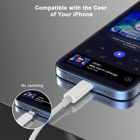 USB C to 3.5mm Audio Aux Jack Cable for iPhone 16 15, 2 Pack USB Type C to 3.5mm Headphone Car Stereo Cord for iPhone 16/16 Plus/16 Pro/16 Pro Max/15/15 Plus/15 Pro/15 Pro Max, iPad Pro/Air, 3.3ft in Saudi Arabia