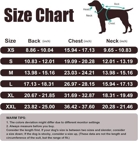 Recovery Suit for Dogs After Surgery, Dog Recovery Suit Female Male after Neutering, Dog Spay Surgical Recovery Suit Female Substitute Cone & E-Collar, Dog Onesie for Surgery Abdominal Wounds Bandages in Saudi Arabia