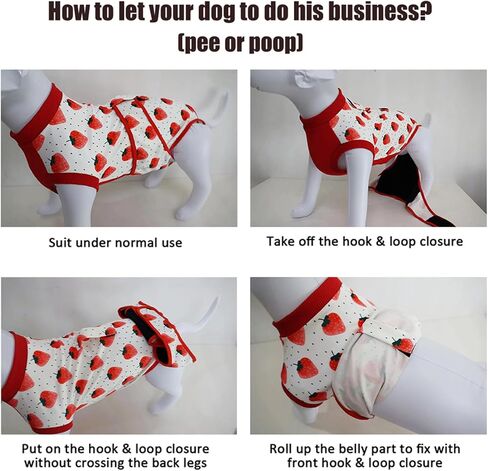 Recovery Suit for Dogs After Surgery, Dog Recovery Suit Female Male after Neutering, Dog Spay Surgical Recovery Suit Female Substitute Cone & E-Collar, Dog Onesie for Surgery Abdominal Wounds Bandages in Saudi Arabia
