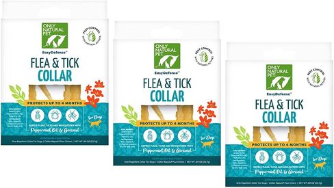 Only Natural Pet EasyDefense Flea & Tick Dog Collar - Canine Flea Control in Saudi Arabia