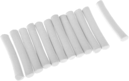 12pcs Foam Cylinders for Fly Tying, DIY Tying Materials Popper Bodies Flies in Kuwait