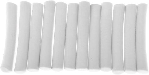 12pcs Foam Cylinders for Fly Tying, DIY Tying Materials Popper Bodies Flies in Kuwait