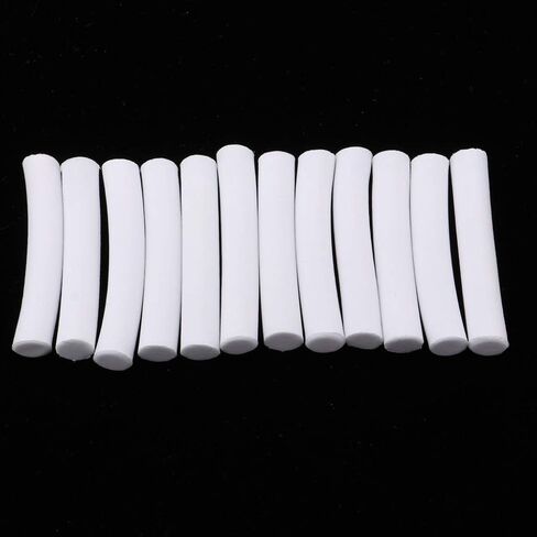 12pcs Foam Cylinders for Fly Tying, DIY Tying Materials Popper Bodies Flies in Kuwait