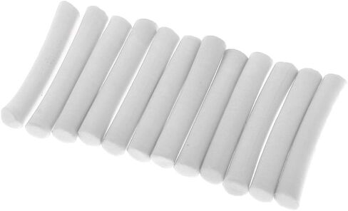 12pcs Foam Cylinders for Fly Tying, DIY Tying Materials Popper Bodies Flies in Kuwait