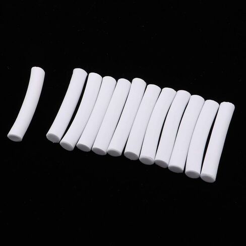 12pcs Foam Cylinders for Fly Tying, DIY Tying Materials Popper Bodies Flies in Kuwait